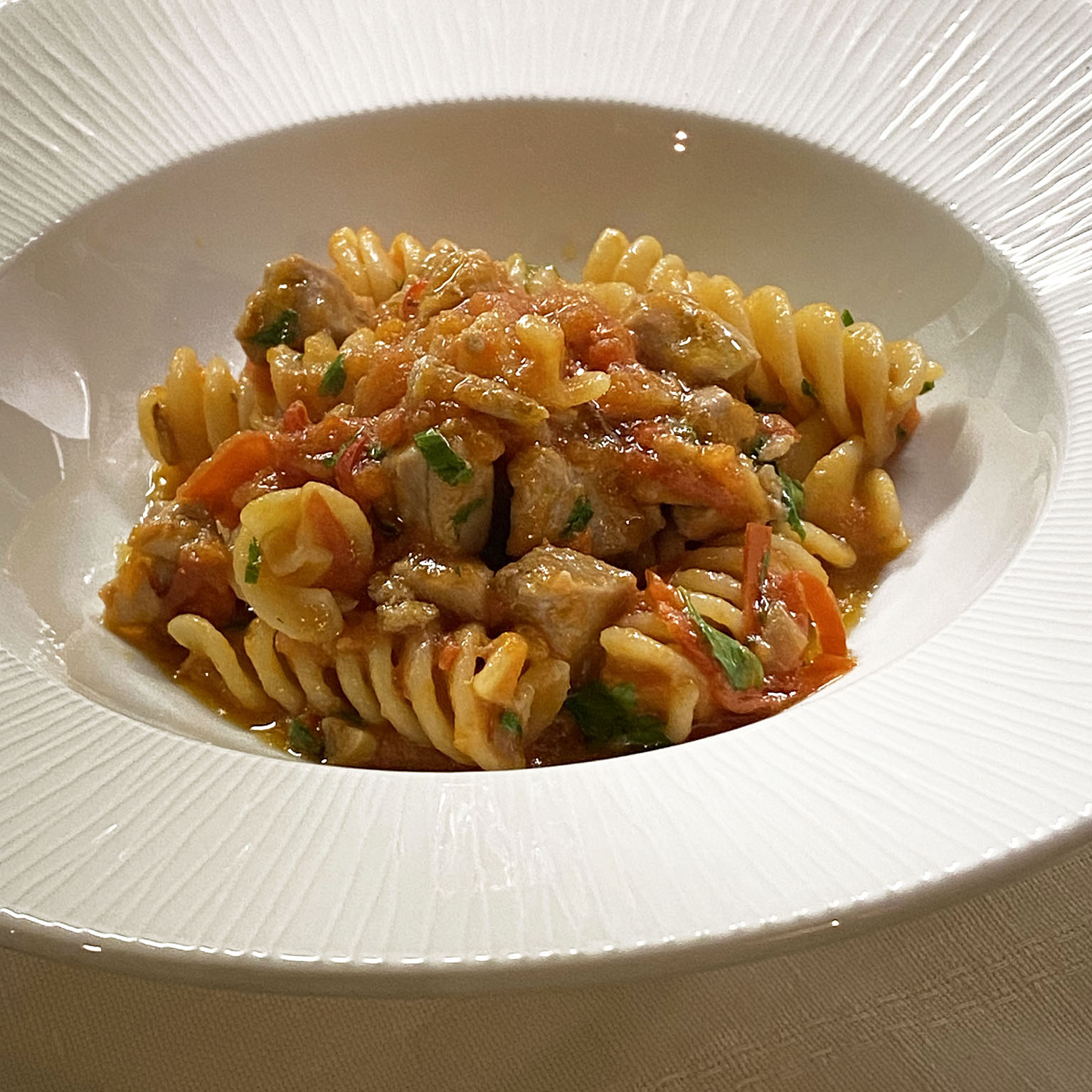 Piatto gourmet